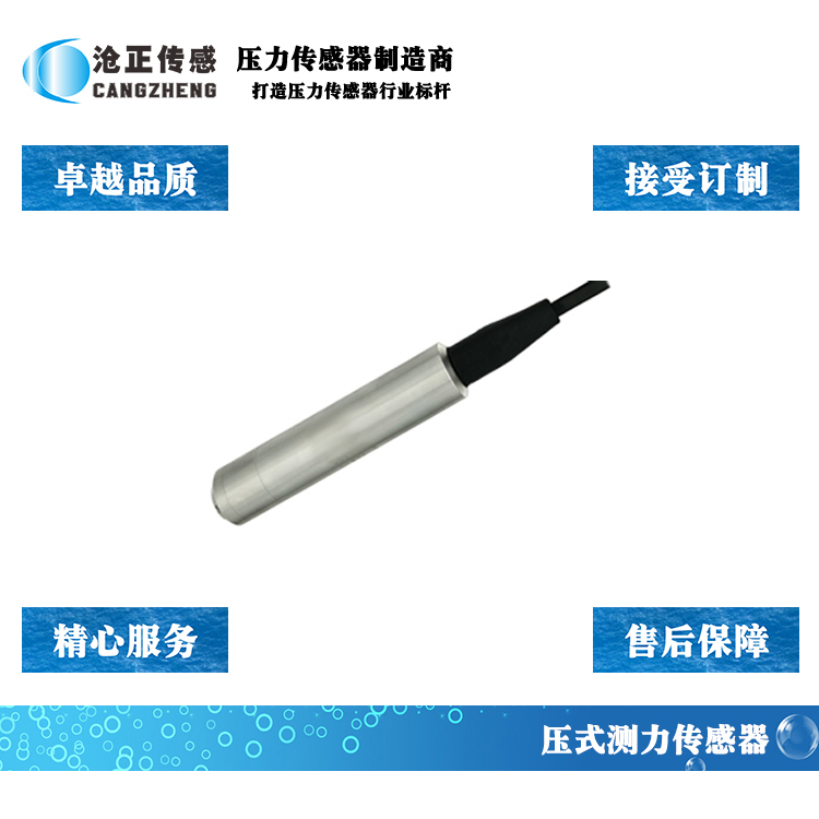 深圳滄正一體式投入式液位傳感器CAZP-105 深圳滄正一體式投入式液位傳感器CAZP-105
