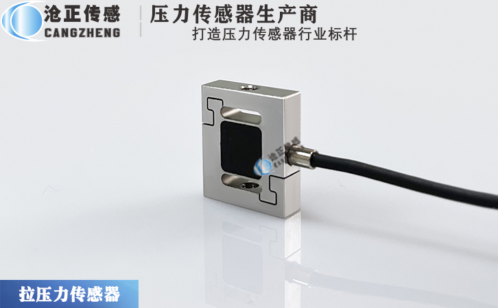 滄正微型S型測力傳感器CAZF-LS19.1